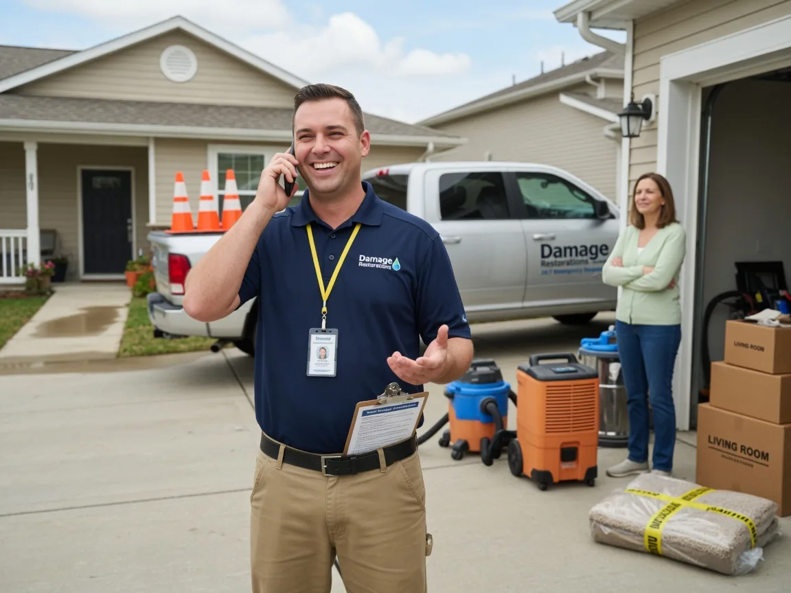 Water Damage Restoration Saginaw, MI FAQs